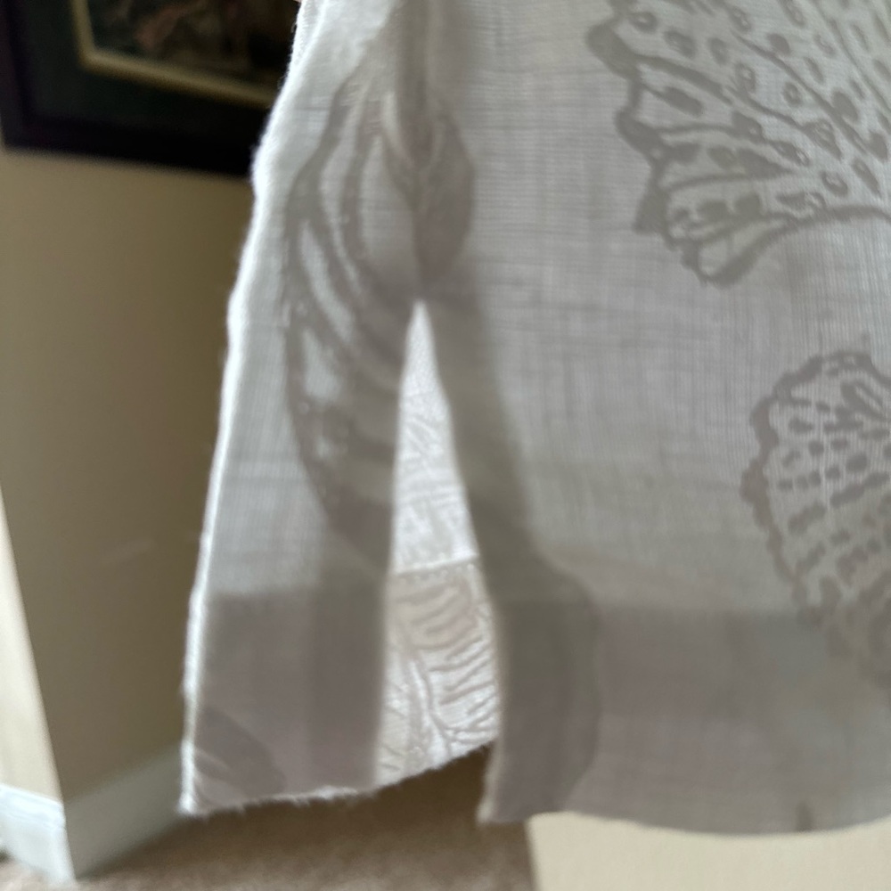 Lilly Pulitzer Rhoda linen popover - Picture 12 of 15